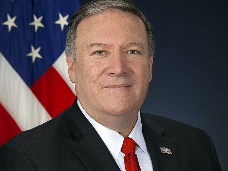 Mike Pompeo, former U.S. Secretary of State