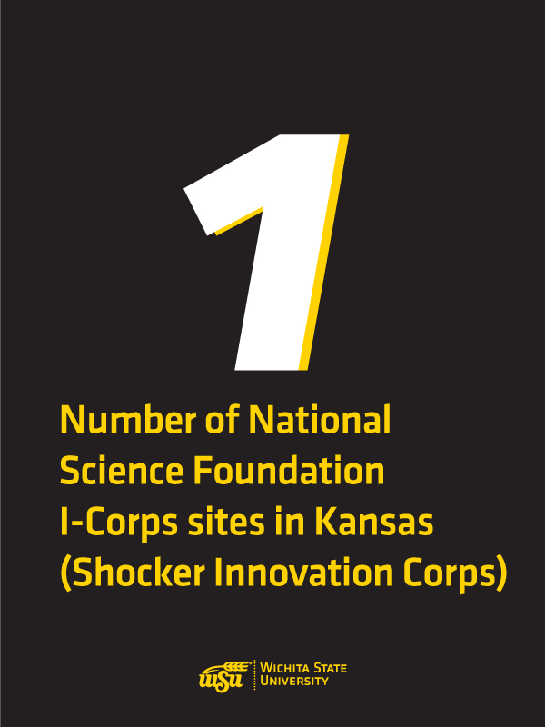 Only National Science Foundation I-Corps site in the state of Kansas