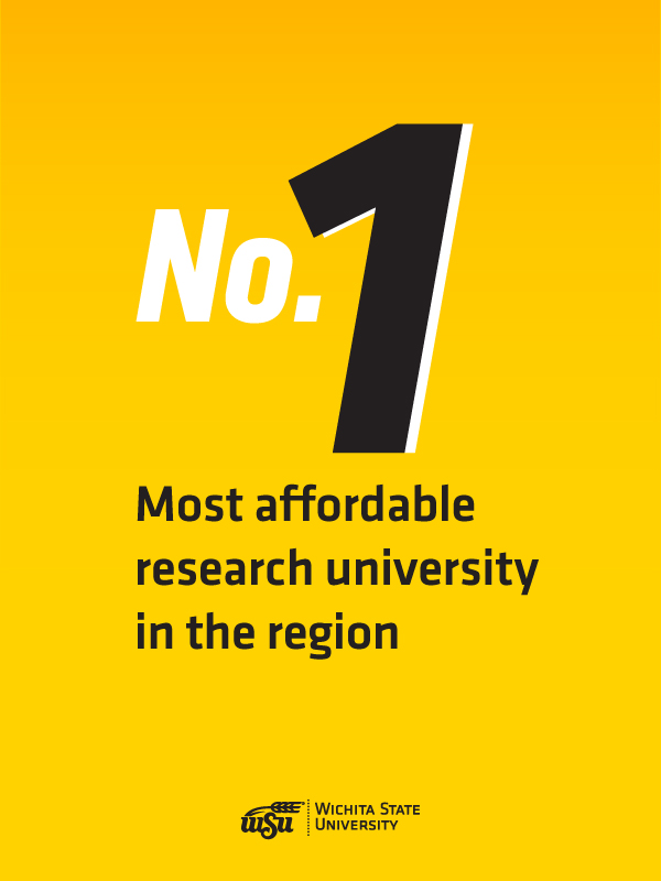 No. 1 most affordable research university in the region