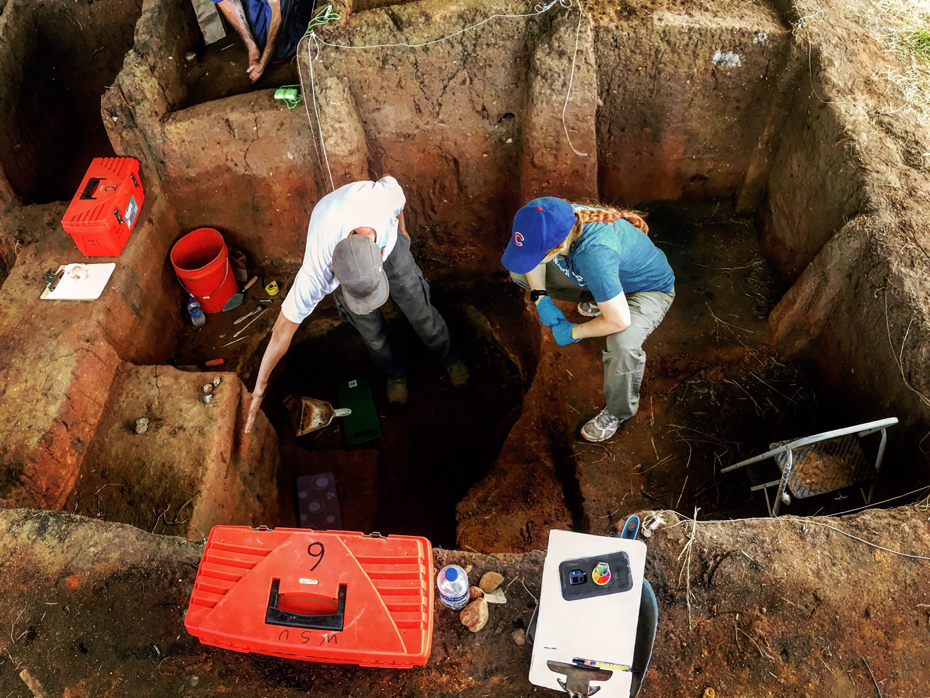 Etzanoa excavation site