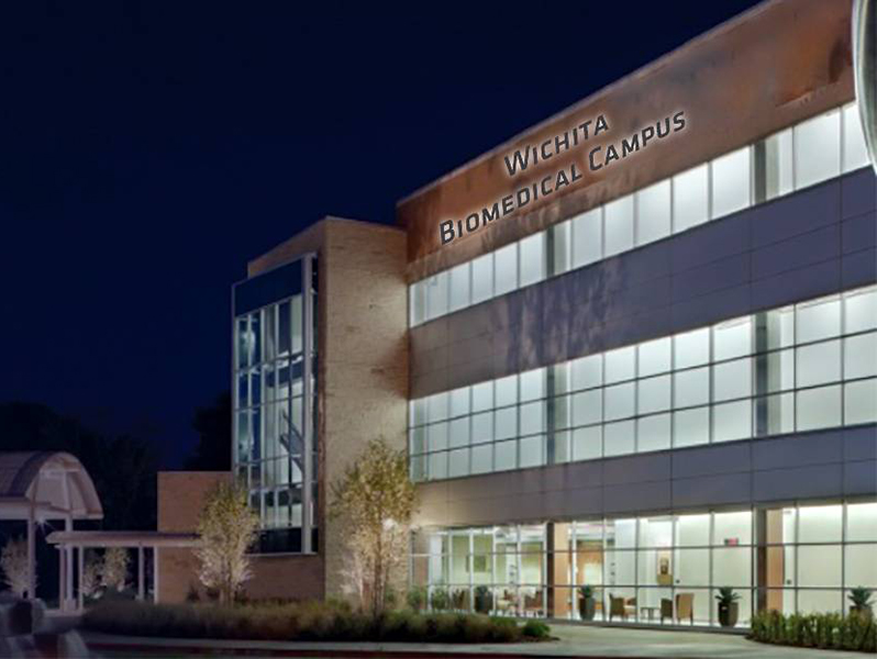 Concept art of the Wichita Biomedical Campus